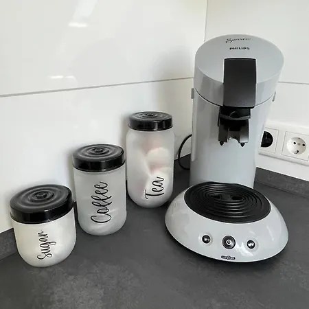 Apartman Moderne Nah Am Cappenberger-see, 1-4 Gaeste *