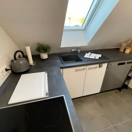 Apartment Moderne Nah Am Cappenberger-see, 1-4 Gaeste *