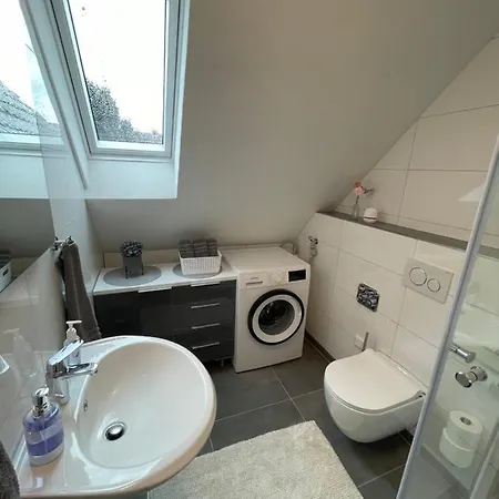 Moderne Nah Am Cappenberger-see, 1-4 Gaeste Apartman *