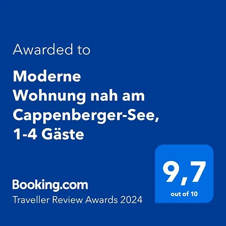 Moderne Nah Am Cappenberger-see, 1-4 Gaeste * Lünen