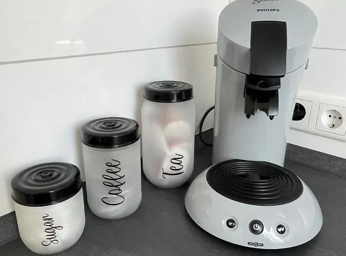 Apartmán Moderne Nah Am Cappenberger-see, 1-4 Gaeste *