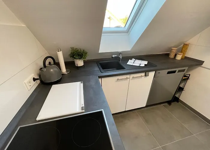 Appartement Moderne Nah Am Cappenberger-see, 1-4 Gaeste *