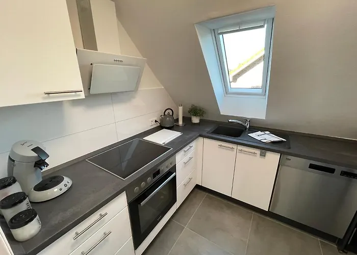 Moderne Nah Am Cappenberger-see, 1-4 Gaeste