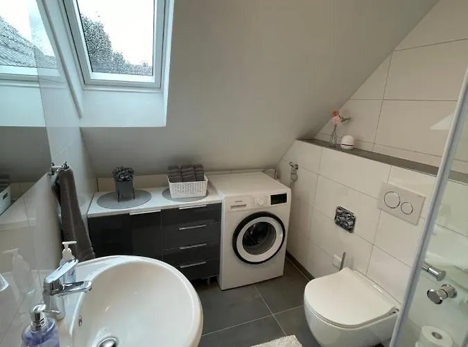 Moderne Nah Am Cappenberger-see, 1-4 Gaeste Appartement *