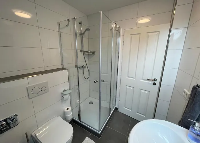 Moderne Nah Am Cappenberger-see, 1-4 Gaeste Lejlighed Lünen