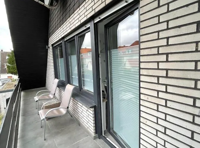 Apartmán Moderne Nah Am Cappenberger-see, 1-4 Gaeste