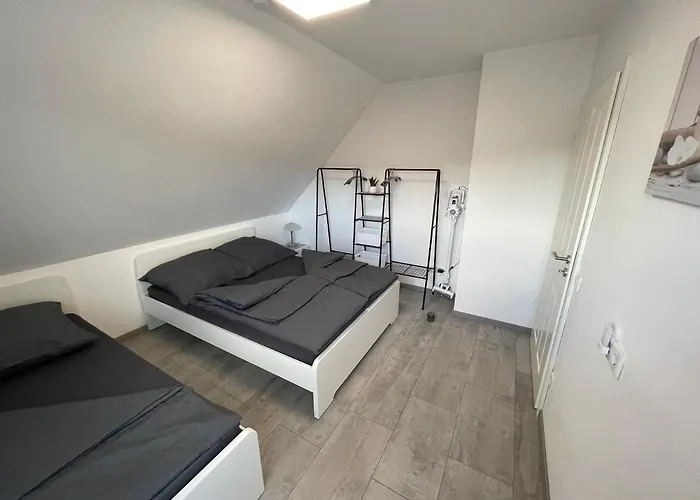 Moderne Nah Am Cappenberger-see, 1-4 Gaeste Lejlighed Lünen