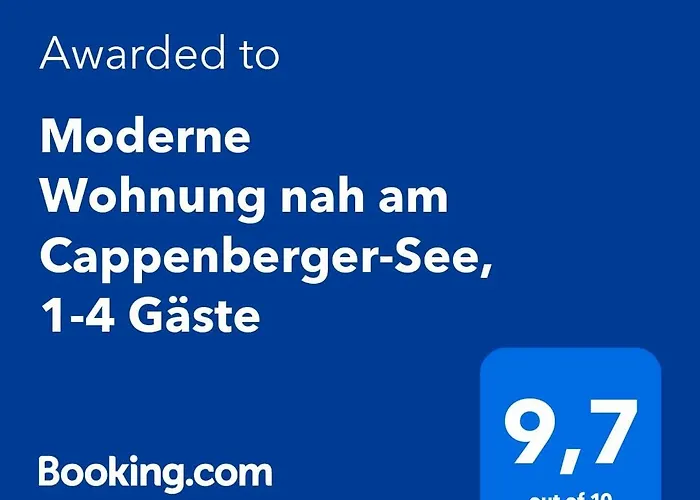 Moderne Nah Am Cappenberger-see, 1-4 Gaeste * Lünen